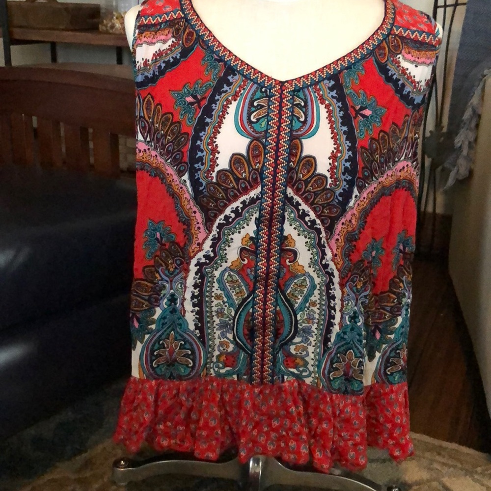 Billa Sleeveless Summer Top